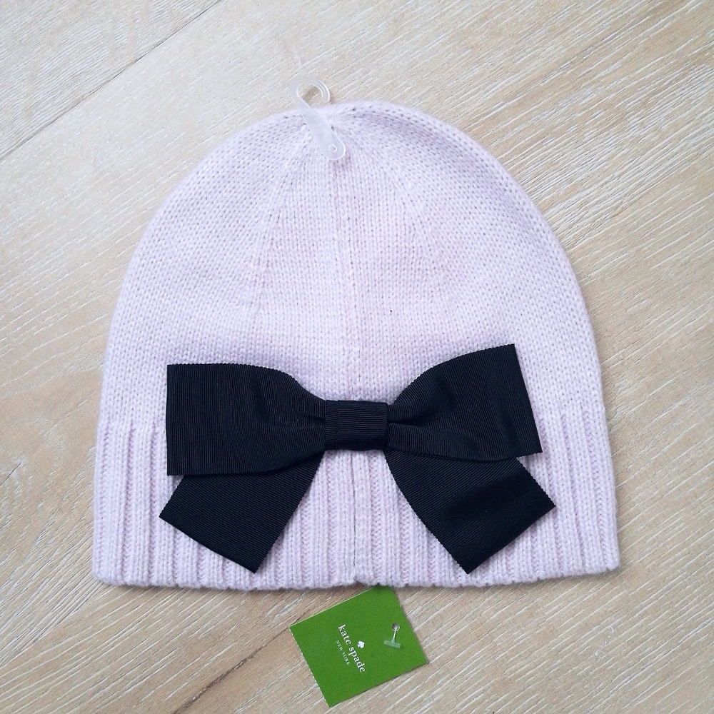 ✨ NWT Kate Spade Bow Beanie